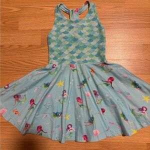 “Mischief + Wonder” mermaid dress size 4